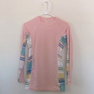 O'Neil Pink Swim Top